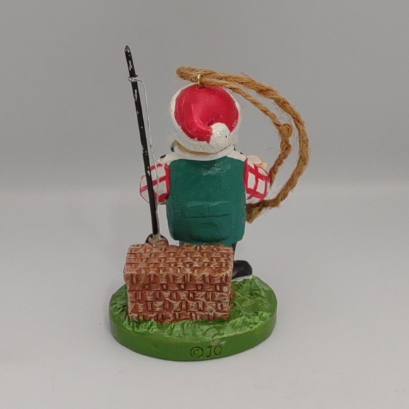 LOT of 6 ALASKA Souvenirs Ornaments Polar Bear, Totem Pole, Santa, Moose, Girl - Picture 4 of 13